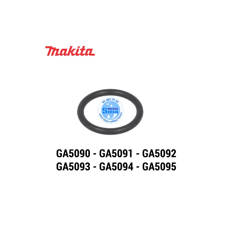 Anillo de Goma 37 Original Makita GA5090 GA5091 GA5092 GA5093 GA5094 GA5095 262211-7