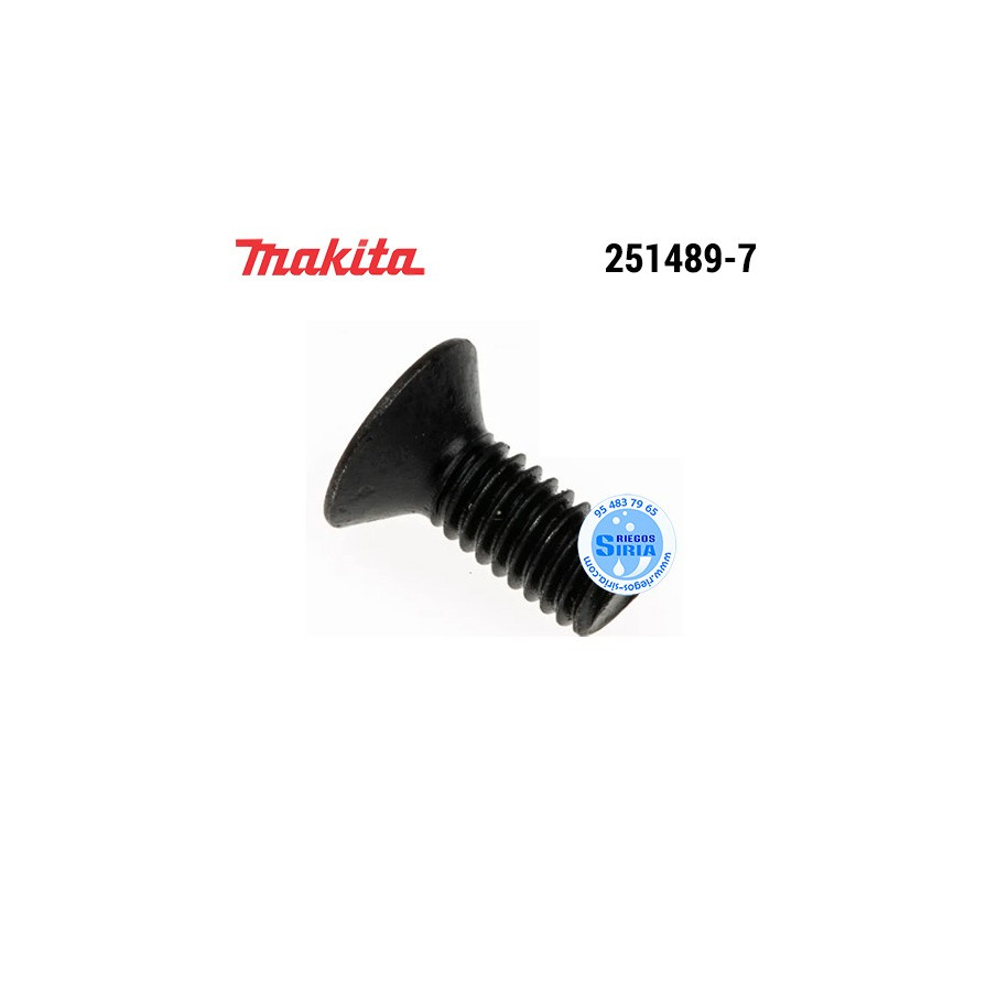 Tornillo Rosca 5x30 Original Makita 251489-7 251489-7