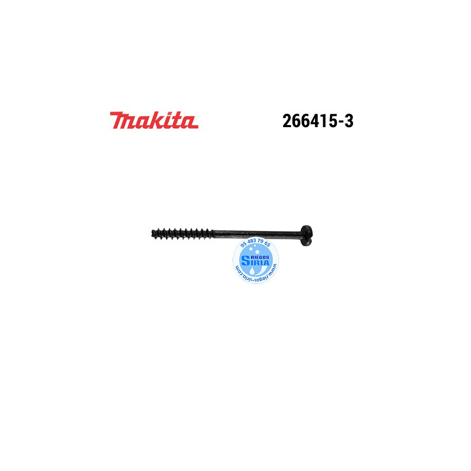 Tornillo Carcasa M4x55 HR2300 Original Makita 266415-3 266415-3