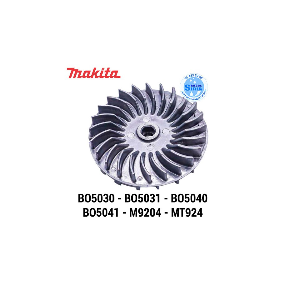 Ventilador 88 Original BO5030 BO5031 BO5040 BO5041 M9204 MT924 241673-2