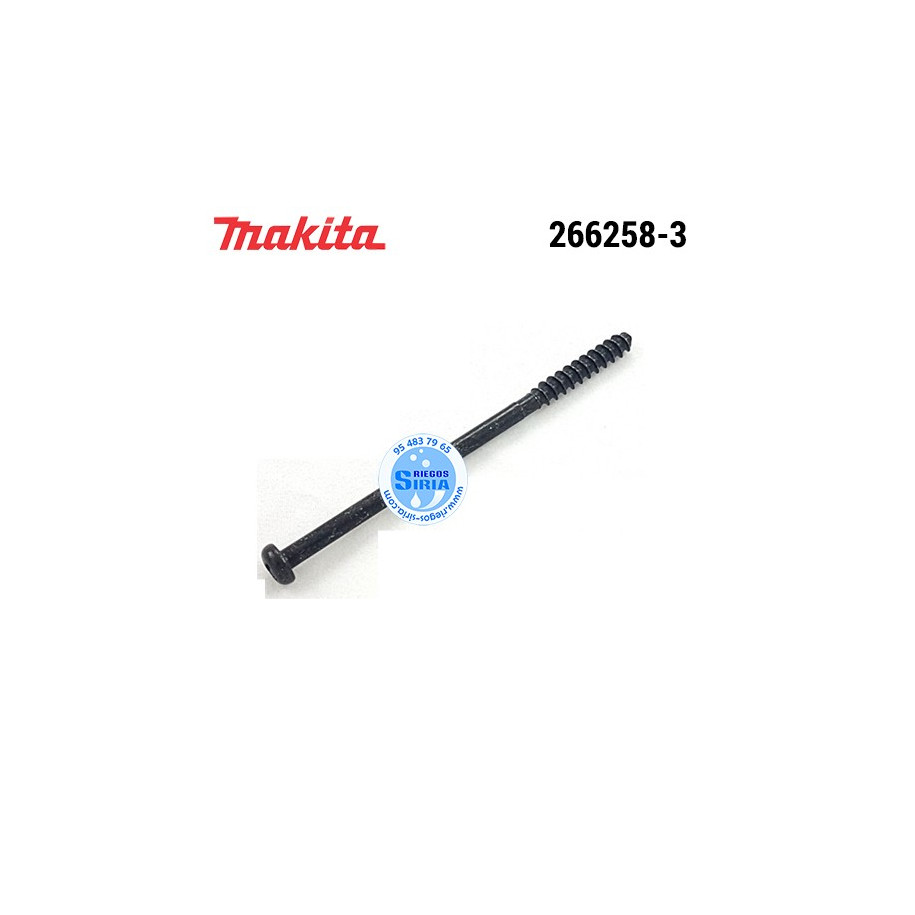 Tornillo M4x70 Original Makita 266258-3 266258-3