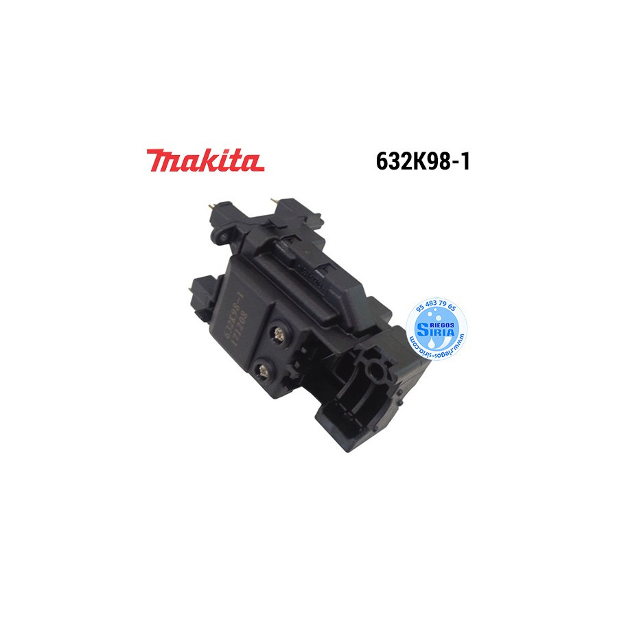 Caja Interruptor Original Makita 632K98-1 632K98-1