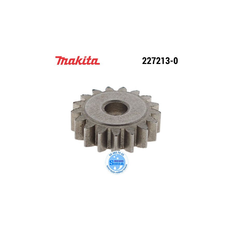 Piñón 17 Original Makita 227213-0 227213-0