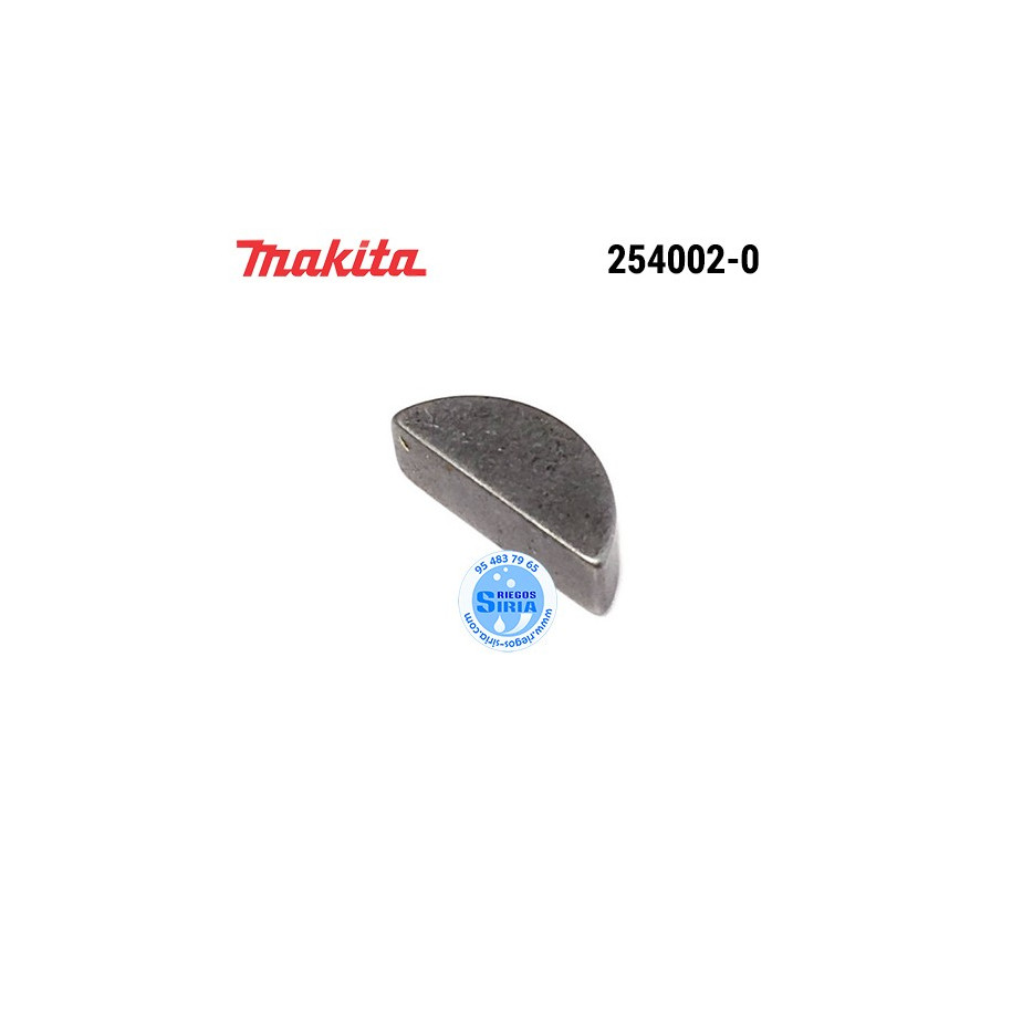 Chaveta 3* Original Makita 254002-0 254002-0