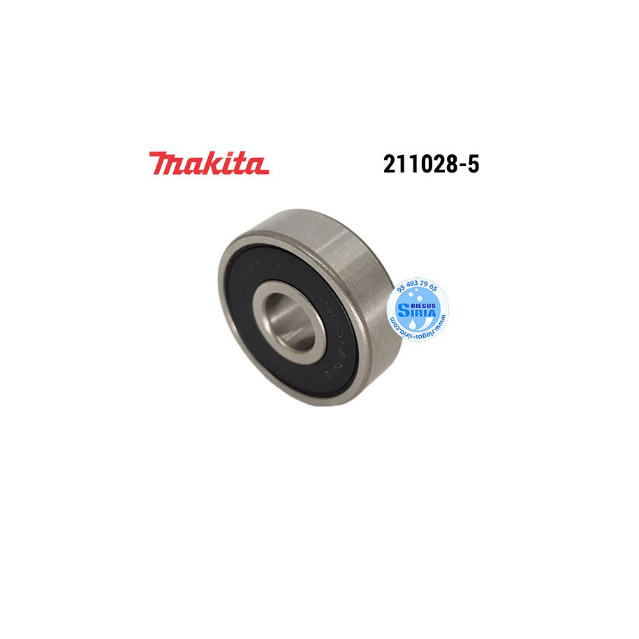 Rodamiento 627LB Original Makita 211028-5 211028-5