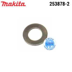 Arandela Plana 10* Original Makita 253878-2