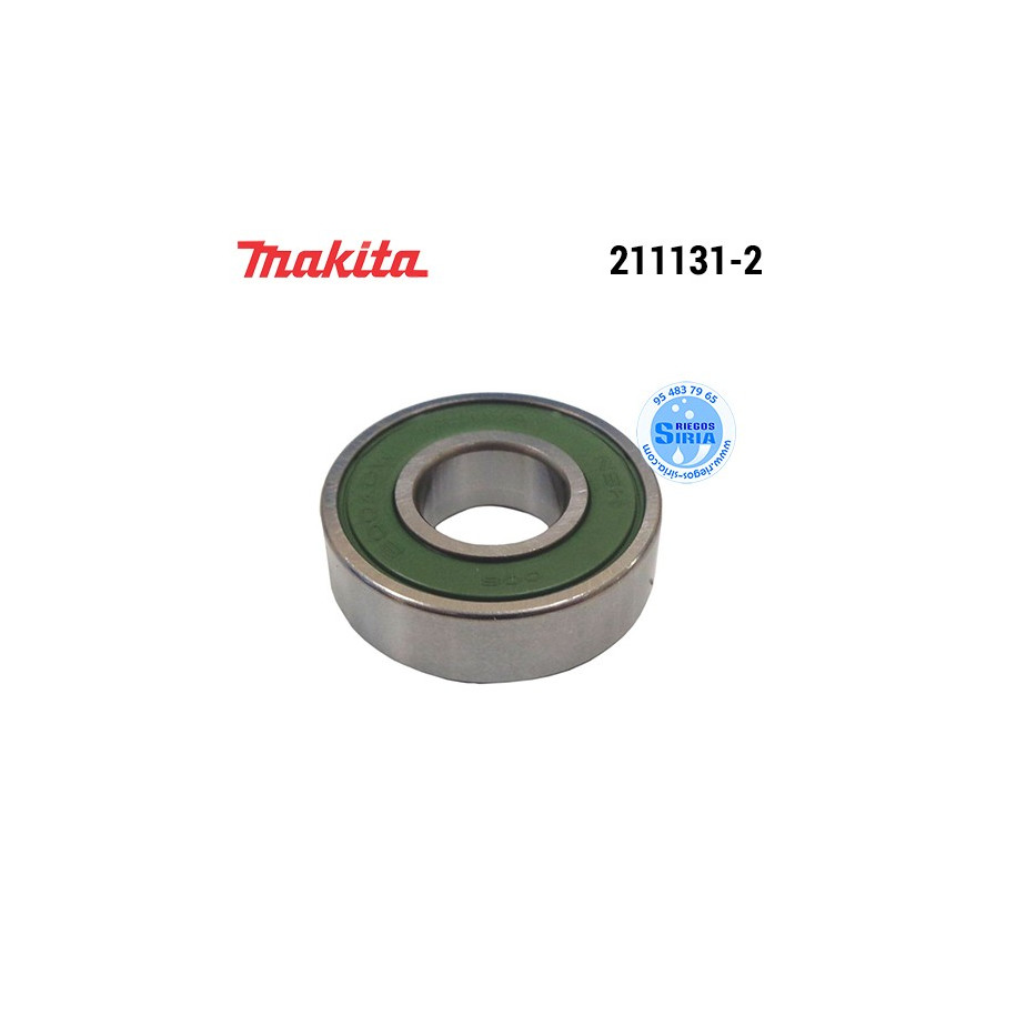 Rodamiento 6001DDW Original Makita 211131-2 211131-2