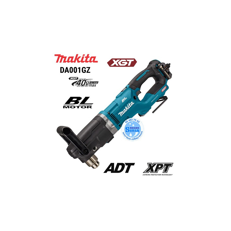 Taladro Angular 40Vmax XGT BL 13mm Manual DA001GZ DA001GZ