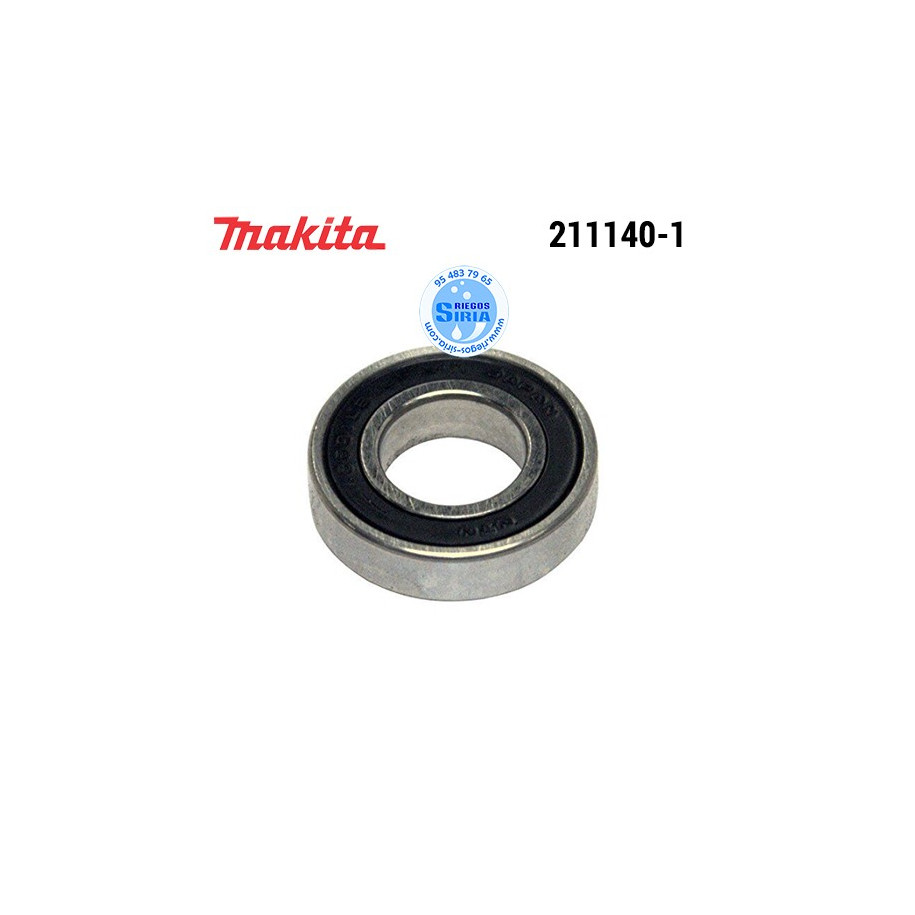 Rodamiento 6901LLB Original Makita 211140-1 211140-1