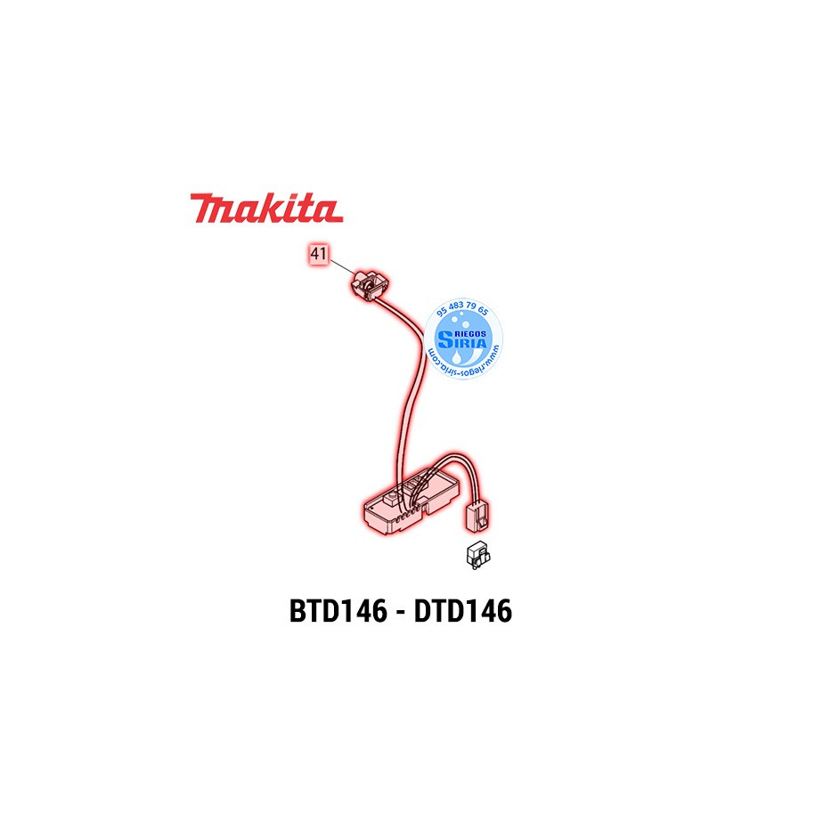 Circuito de Luz Original BTD146 DTD146 620052-1