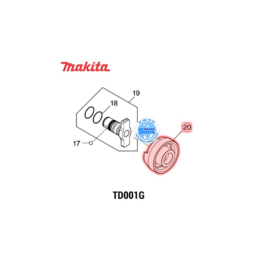 Martillo Original TD001G 327525-2