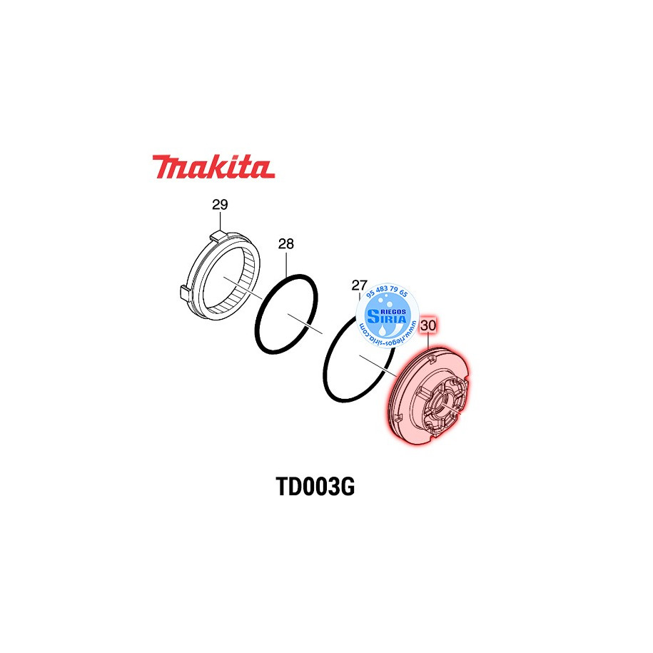 Caja de Rodamientos Completa Original TD003G 141M87-2