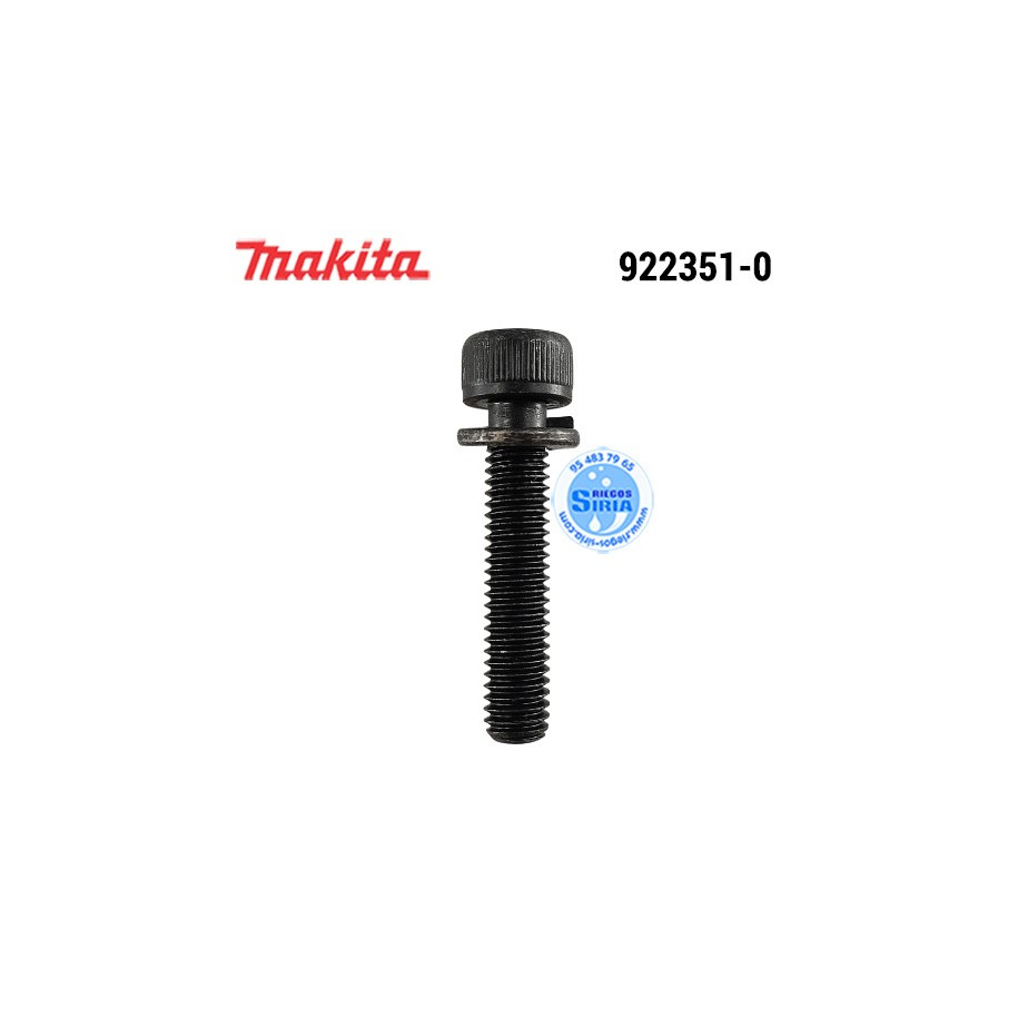 Tornillo Hexagonal M6x30* Original DHR400 EM4351 HM0860 HM1100 HM1130 HM1140 HR005 HR4002 HR4003 HR4013 HR5001 LF1000 UR013 9...