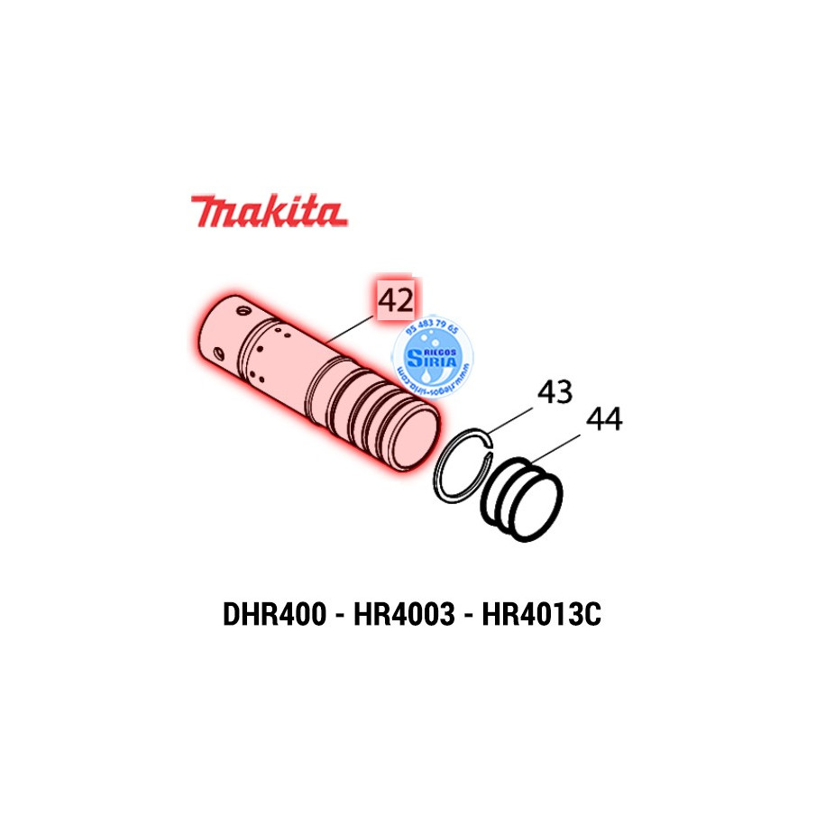 Cilindro 28.5 Original DHR400 HR4003C HR4013C 332063-1