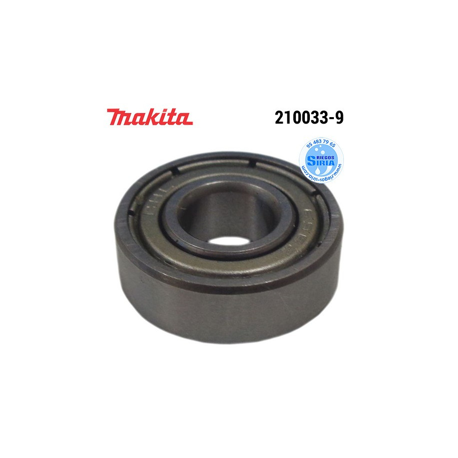 Rodamiento Bolas 696ZZ Original Makita 210033-9 210033-9