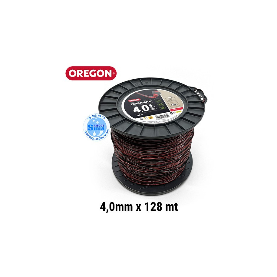 Hilo Nylon Oregon Terramax 4,5mm x 111 metros 130348