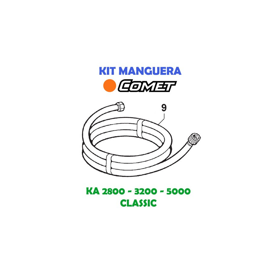 Kit Manguera KA 2800 3200 5000 3208 1012