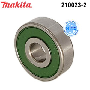 Rodamiento 627DDW Original Makita 210023-2 210023-2