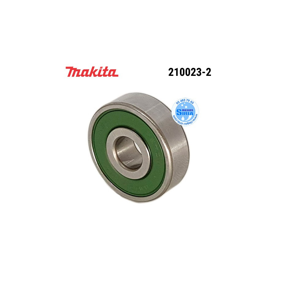 Rodamiento 627DDW Original Makita 210023-2 210023-2