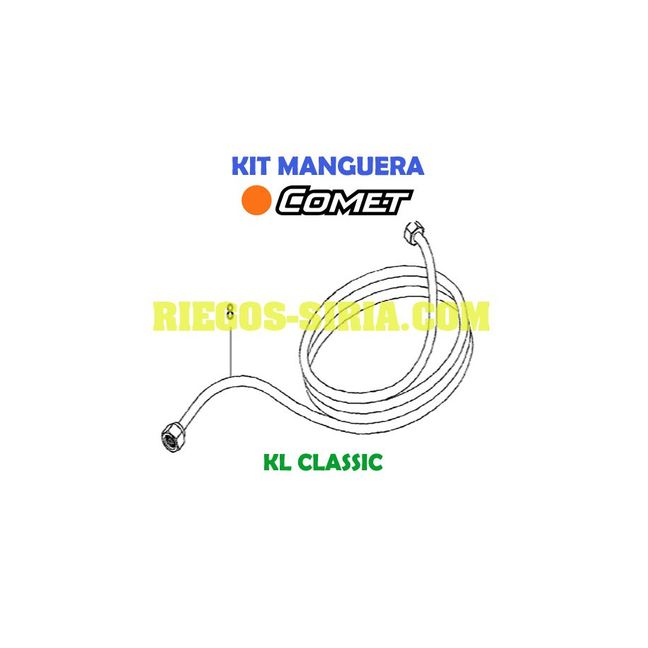 Kit Manguera Comet KL Classic 3301 1035