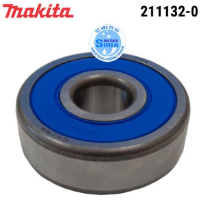 Rodamiento 6301LLB Original Makita 211132-0