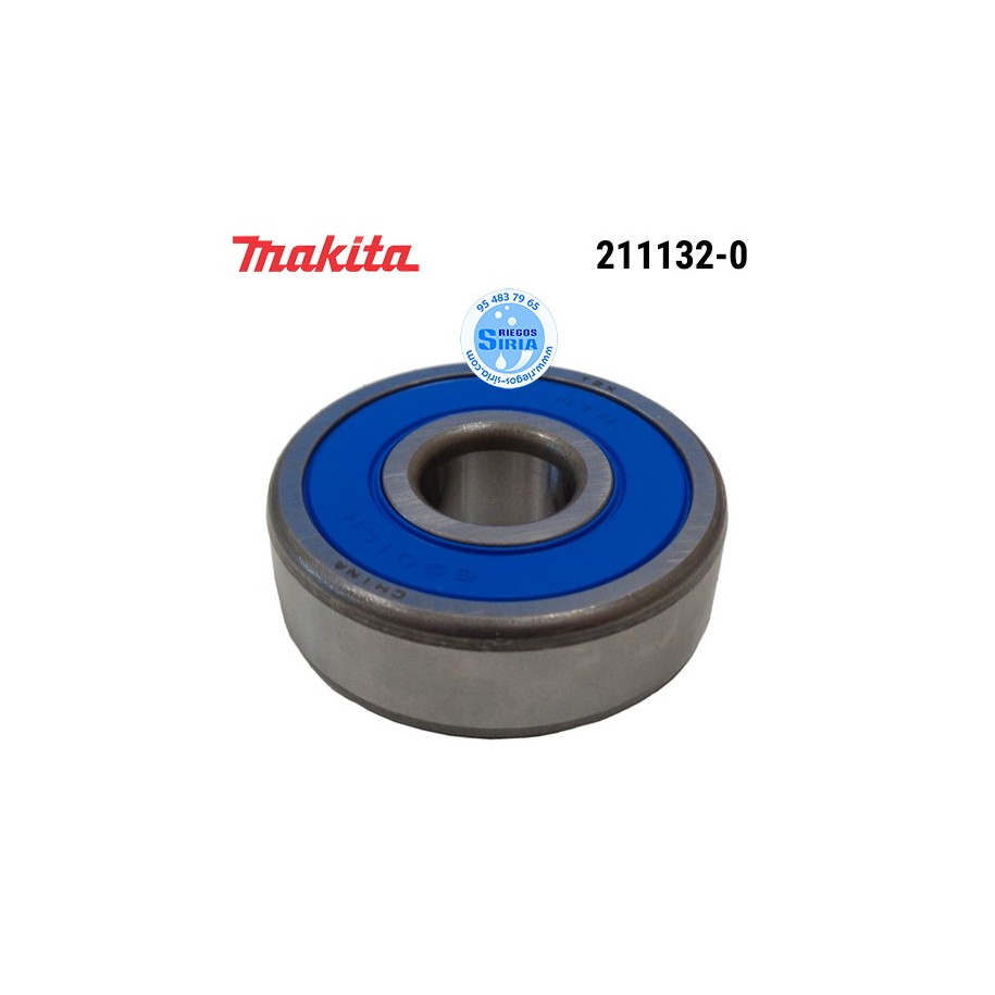 Rodamiento 6301LLB Original Makita 211132-0