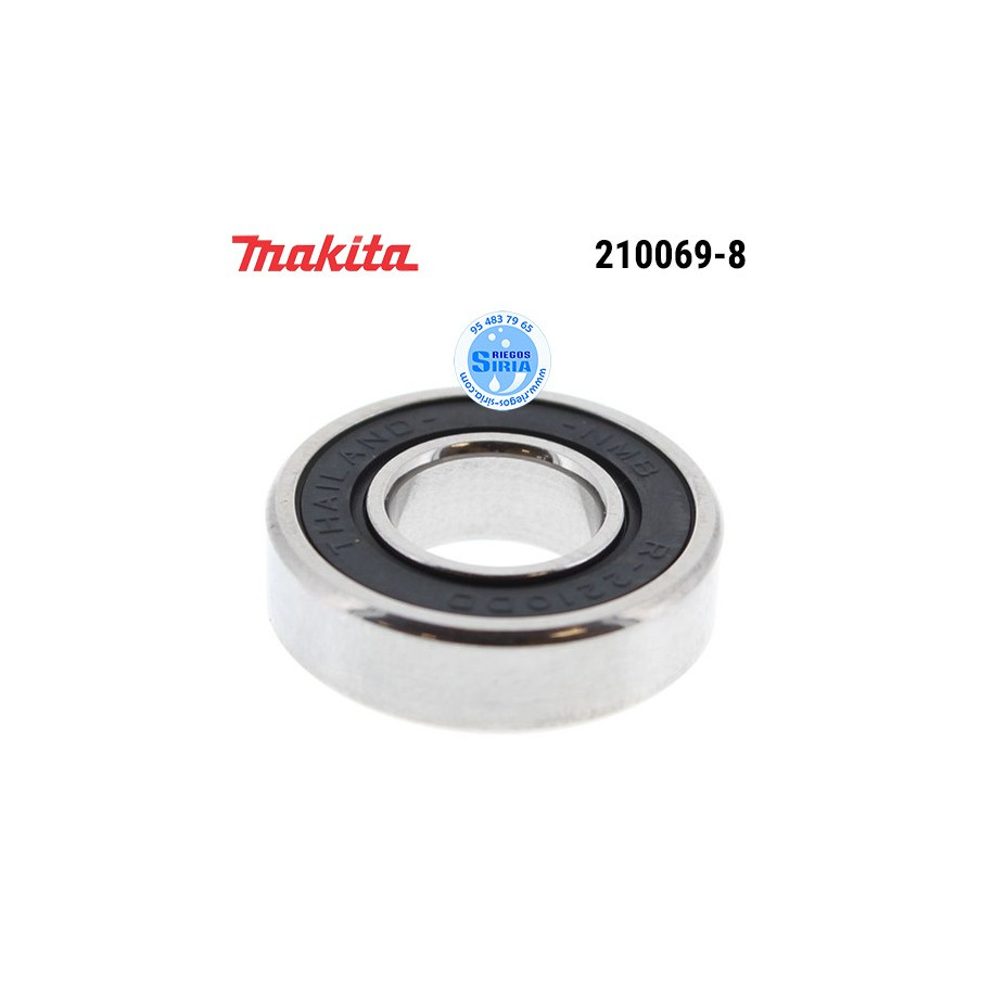 Rodamiento 6900DDW Original Makita 210069-8 210069-8