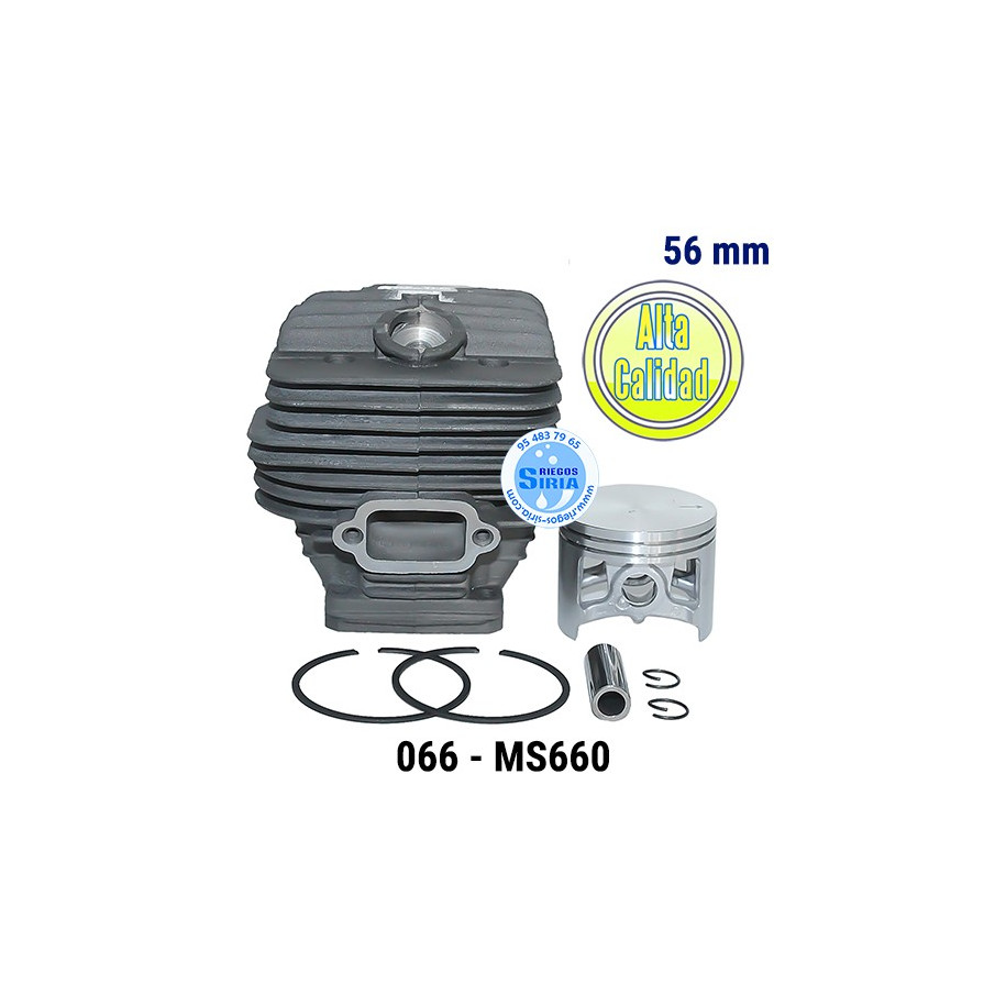 Cilindro Completo compatible 066 MS660 56mm 020519