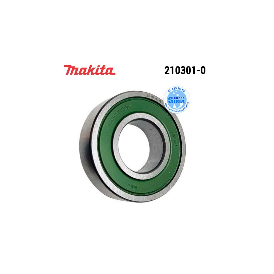 Rodamiento Original Makita 210301-0 210301-0