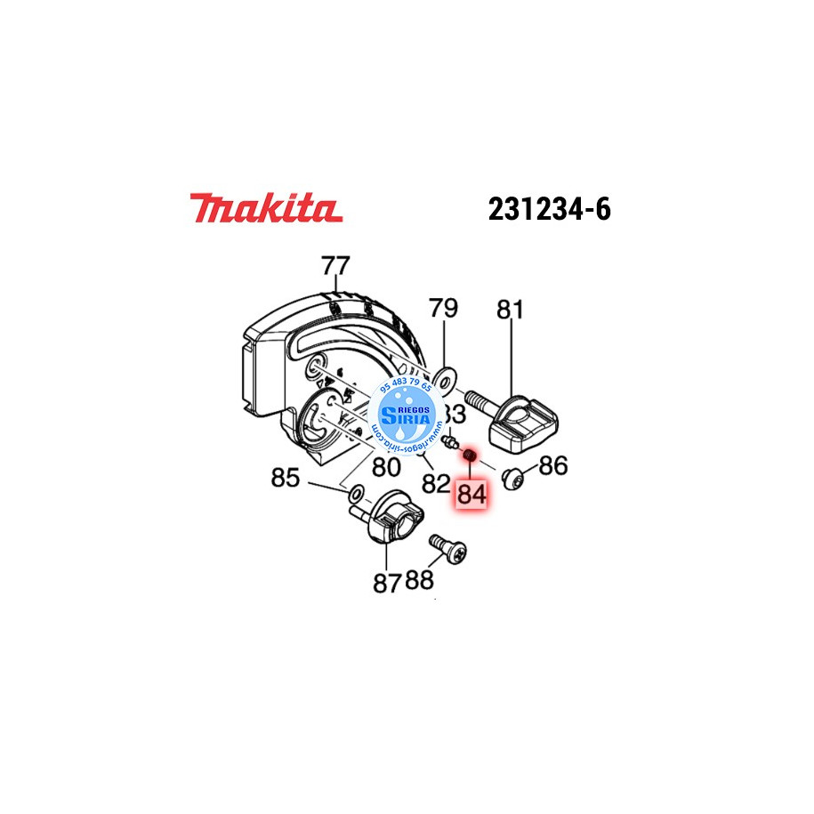 Muelle 3,5 Original BO6040 DHS782 DHS783 DHS900 HR160D HR2400 HR2410 HR2413 HR2420 HR2430 HR2431 HS004G HS009G HS011G 231234-6