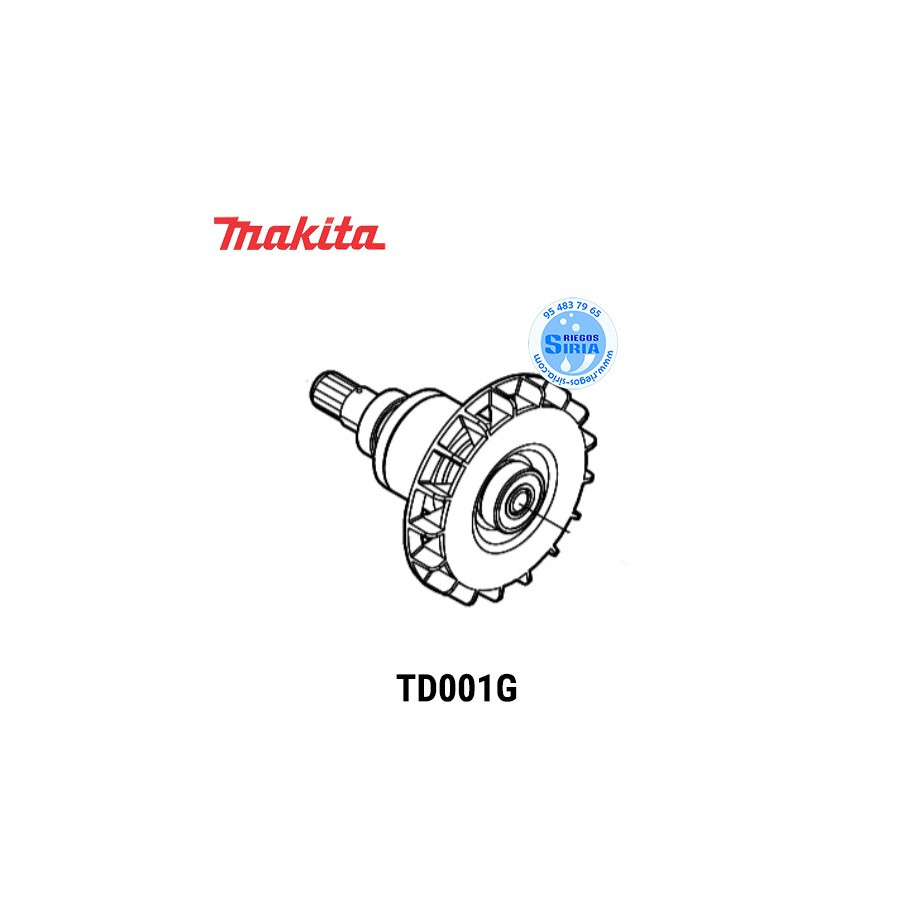 Rotor Original TD001G 619605-1