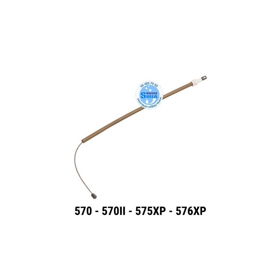 Cable Acelerador compatible 570 570II 575XP 576XP 030326