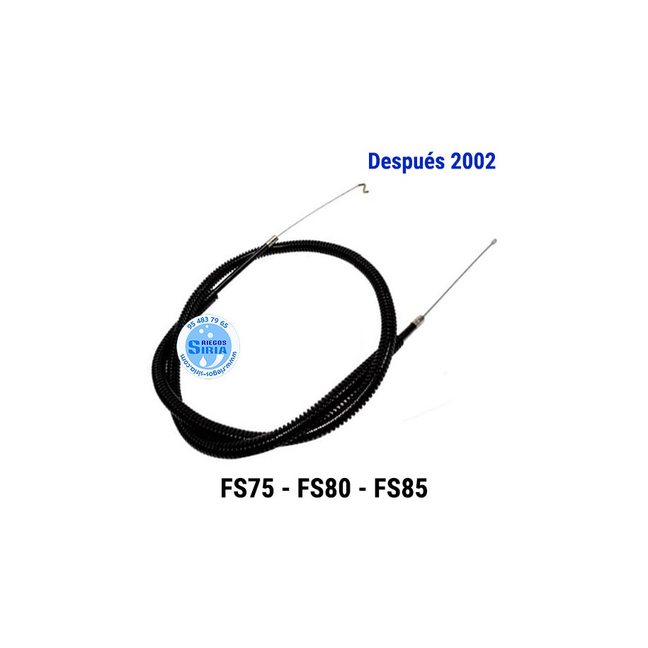 Cable Acelerador compatible FS75 FS80 FS85 (Modelos después 2002) 020942