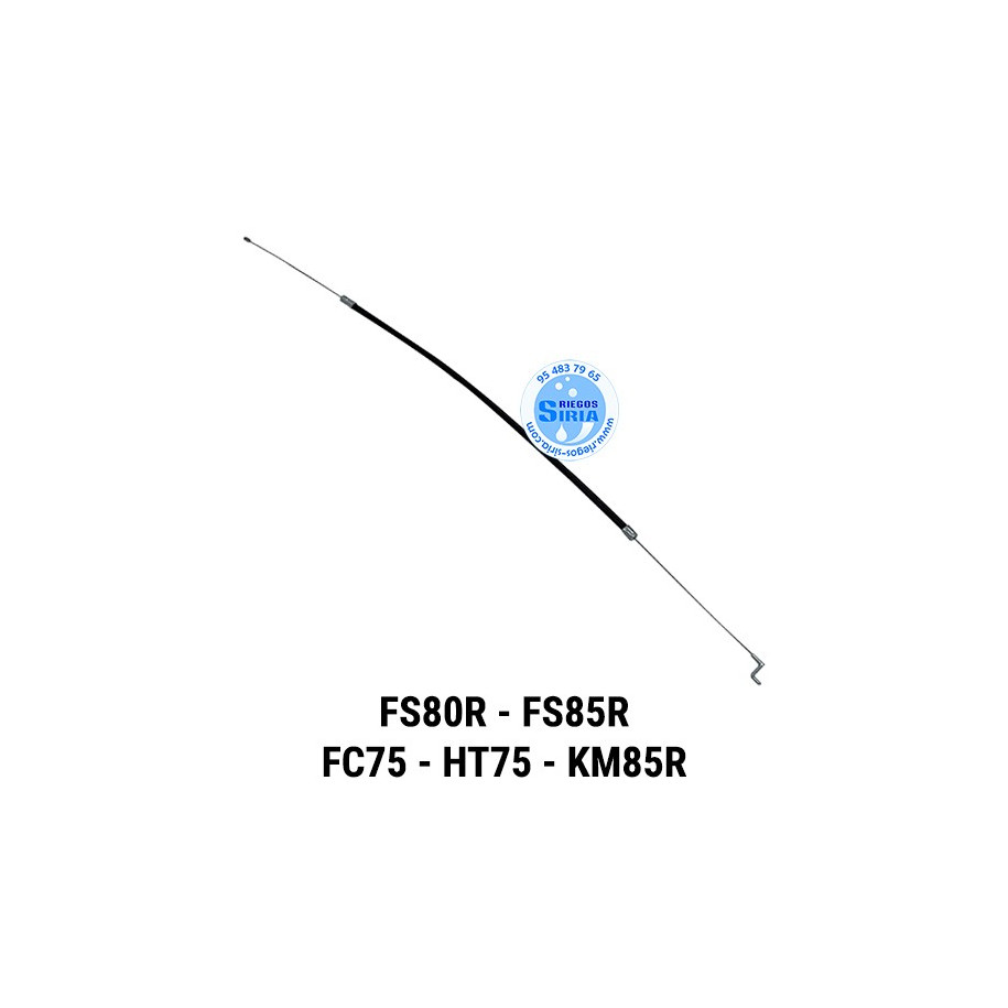 Cable Acelerador compatible FS80R FS85R FC75 HT75 KM85R 020990