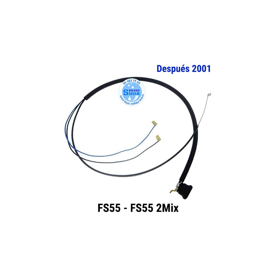 Cable Acelerador Completo compatible FS55 FS55 2Mix (Después 2001) 020994