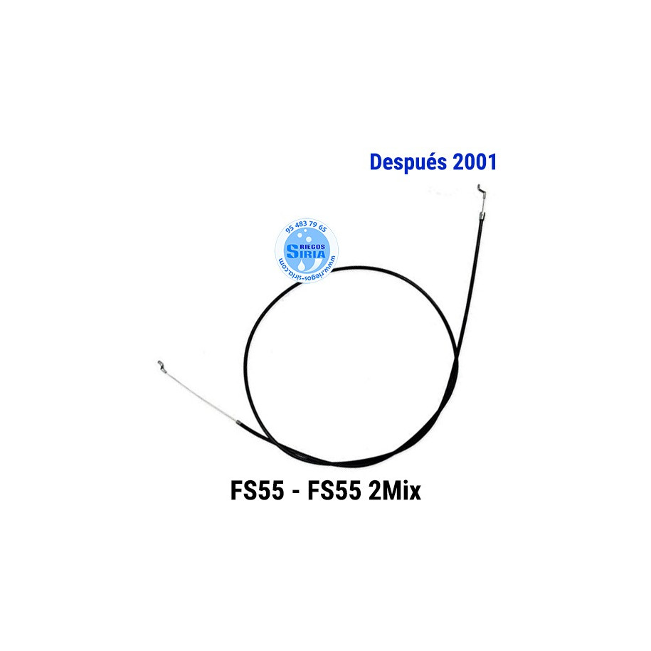 Cable Acelerador compatible FS55 FS55 2Mix (Después 2001) 020995