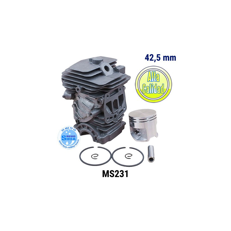 Cilindro Completo compatible MS231 42,5mm 021592