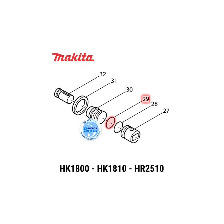Junta Tórica 19 Original HK1800 HK1810 HR2510 213308-5
