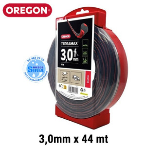 Hilo Nylon Oregon Terramax 3,0mm x 44 metros 130349