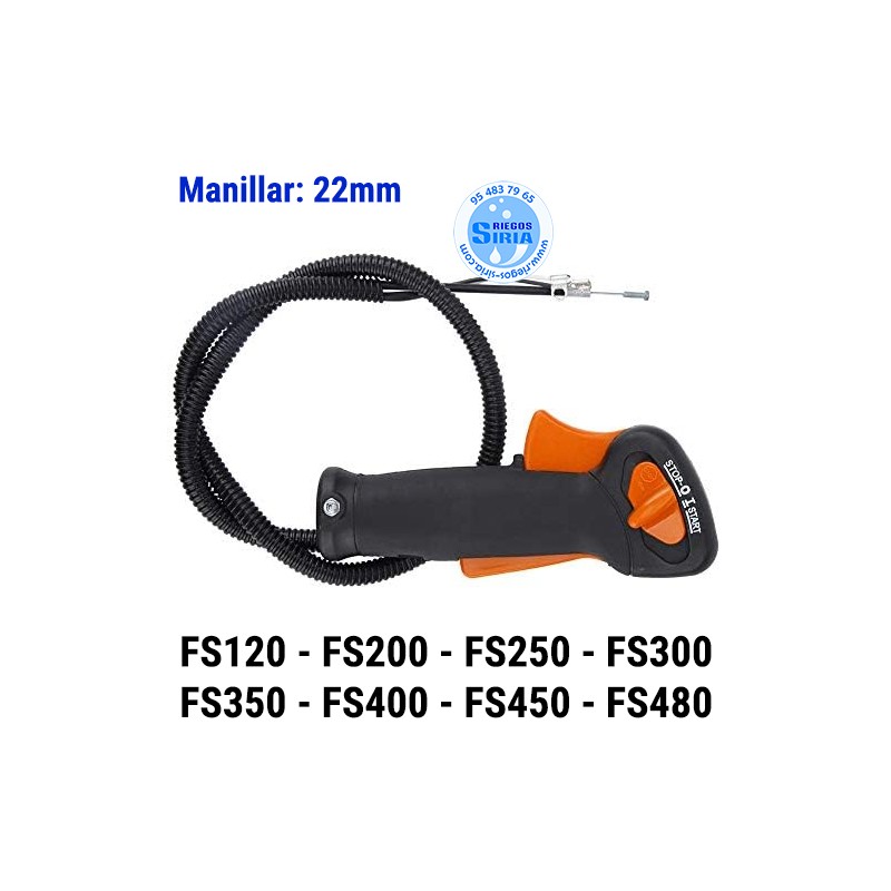 Mando Acelerador compatible FS120 FS200 FS250 FS300 FS350 FS400 FS450 FS480 130160