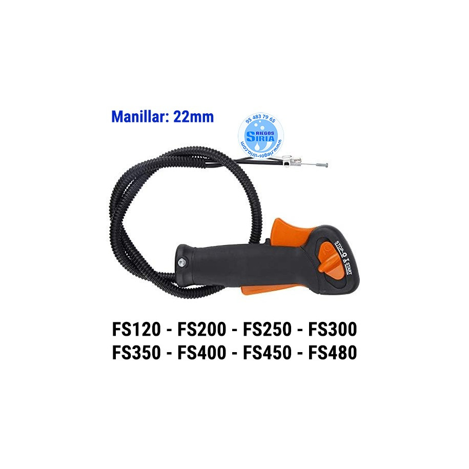 Mando Acelerador compatible FS120 FS200 FS250 FS300 FS350 FS400 FS450 FS480 130160