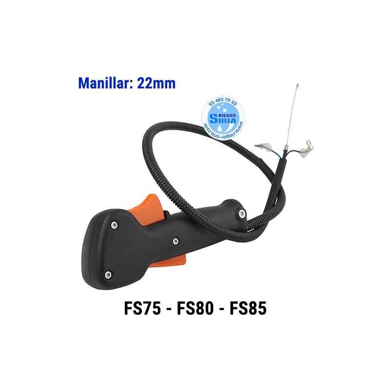 Mando Acelerador compatible FS75 FS80 FS85 (Después 2002) 130588
