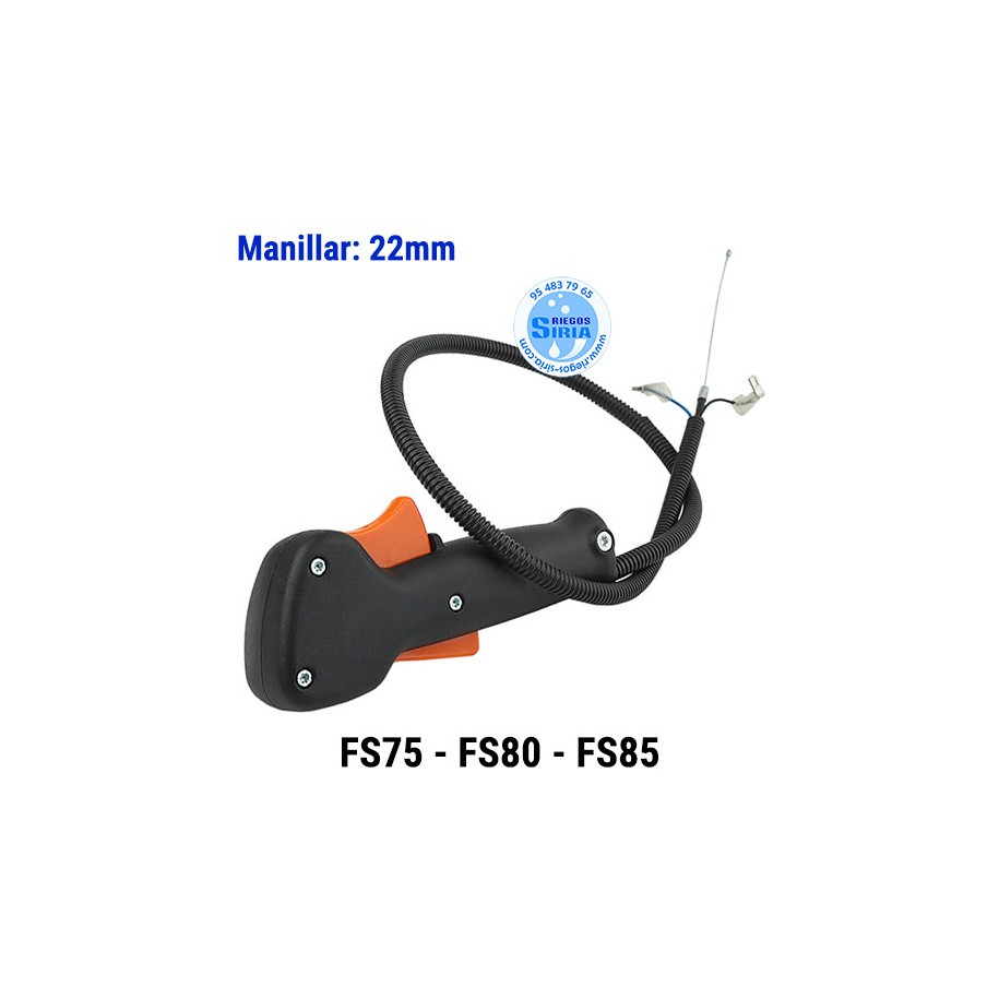 Mando Acelerador compatible FS75 FS80 FS85 (Después 2002) 130588