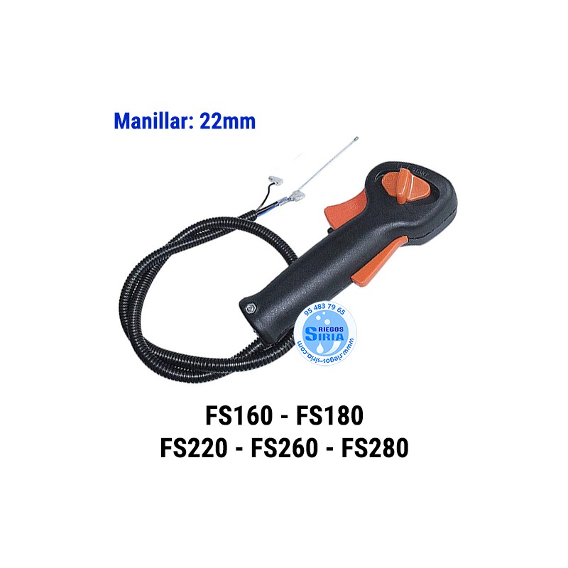 Mando Acelerador compatible FS160 FS180 FS220 FS280 FS290 130589