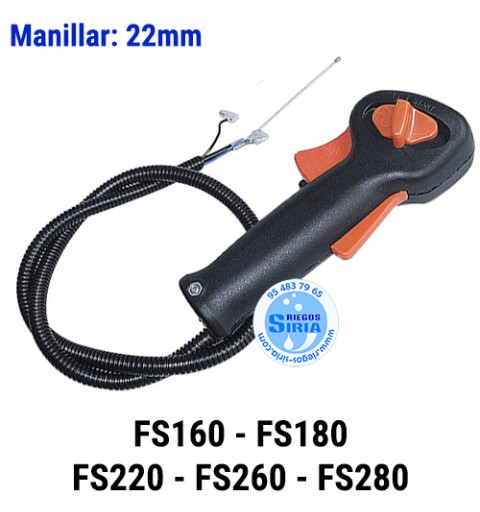 Mando Acelerador compatible FS160 FS180 FS220 FS280 FS290 130589