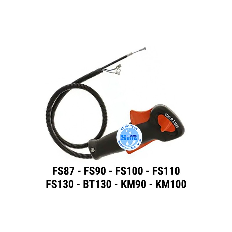 Mando Acelerador compatible BT130 FS87 FS90 FS100 FS130 KM90 KM100 130590