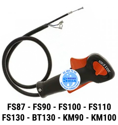 Mando Acelerador compatible BT130 FS87 FS90 FS100 FS130 KM90 KM100 130590