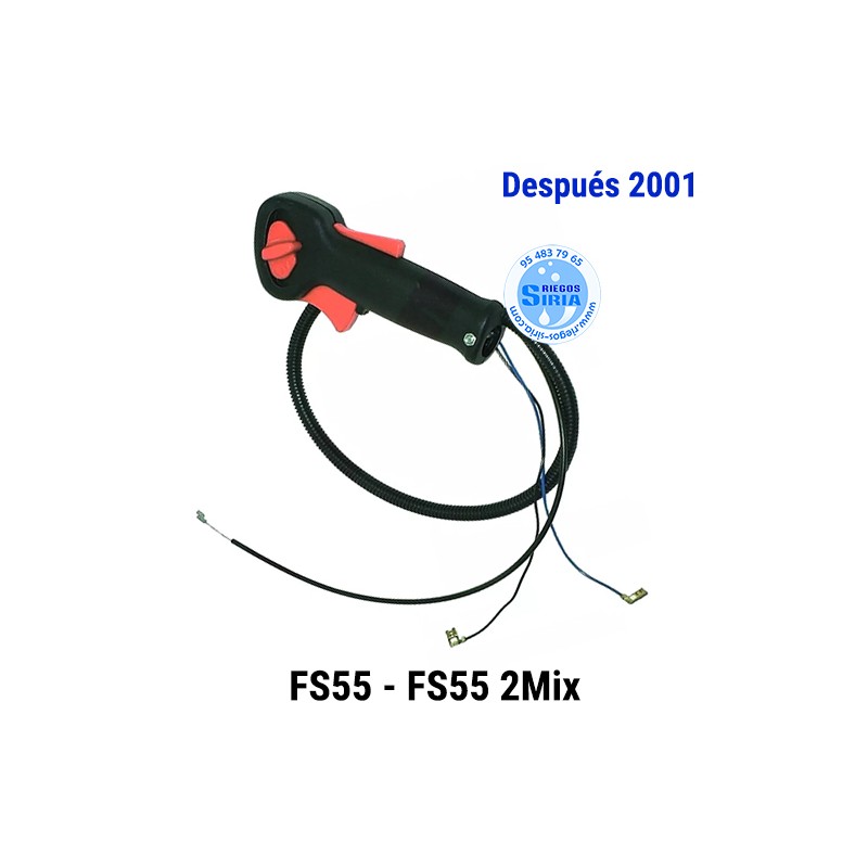 Mando Acelerador compatible FS55 FS55 2Mix (Después 2001) 130591