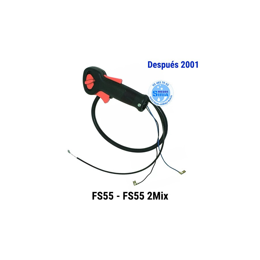 Mando Acelerador compatible FS55 FS55 2Mix (Después 2001) 130591