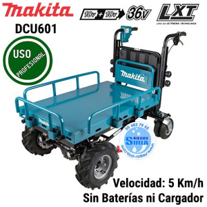 Carretilla 18Vx2 LXT BL DCU601Z DCU601Z